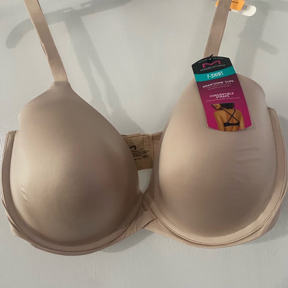 Maidenform T-Shirt Bra - Cream 36DD